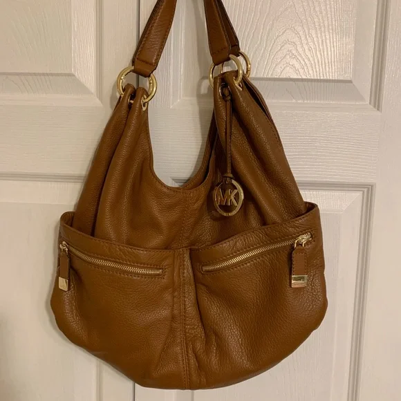 Vintage Michael Kors Hobo Leather purse